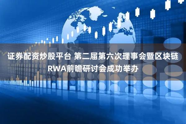 证券配资炒股平台 第二届第六次理事会暨区块链RWA前瞻研讨会成功举办