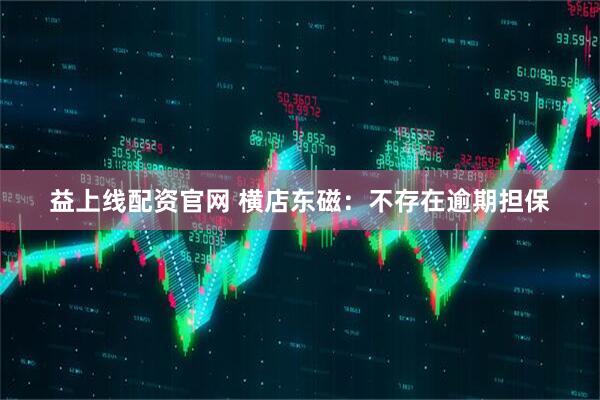 益上线配资官网 横店东磁：不存在逾期担保